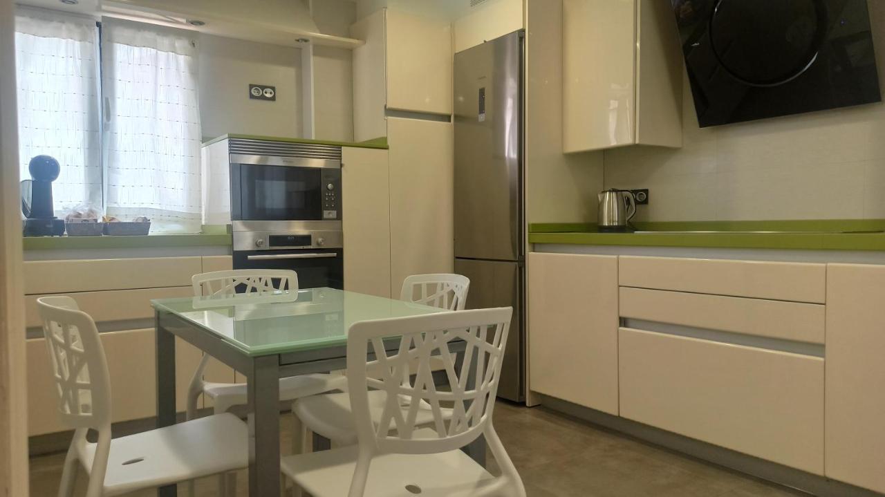Ohana, Apartamento-Parking Privado Gratis-Centrico-Wifi-Ascensor-Sin Cuestas-82M2 Бермео Экстерьер фото