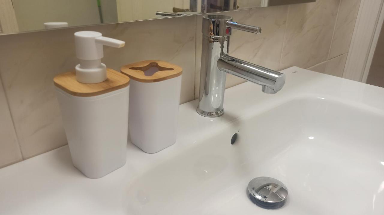 Ohana, Apartamento-Parking Privado Gratis-Centrico-Wifi-Ascensor-Sin Cuestas-82M2 Бермео Экстерьер фото