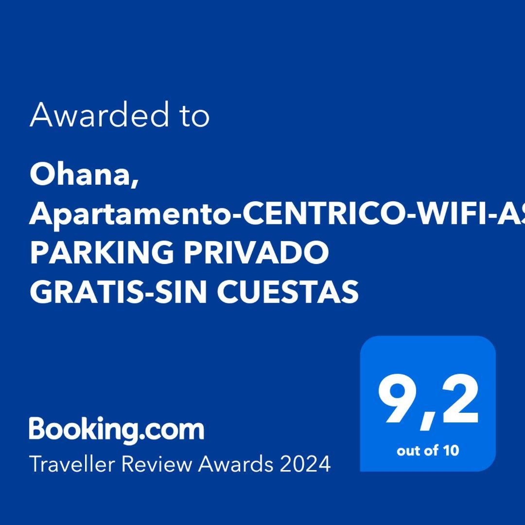 Ohana, Apartamento-Parking Privado Gratis-Centrico-Wifi-Ascensor-Sin Cuestas-82M2 Бермео Экстерьер фото