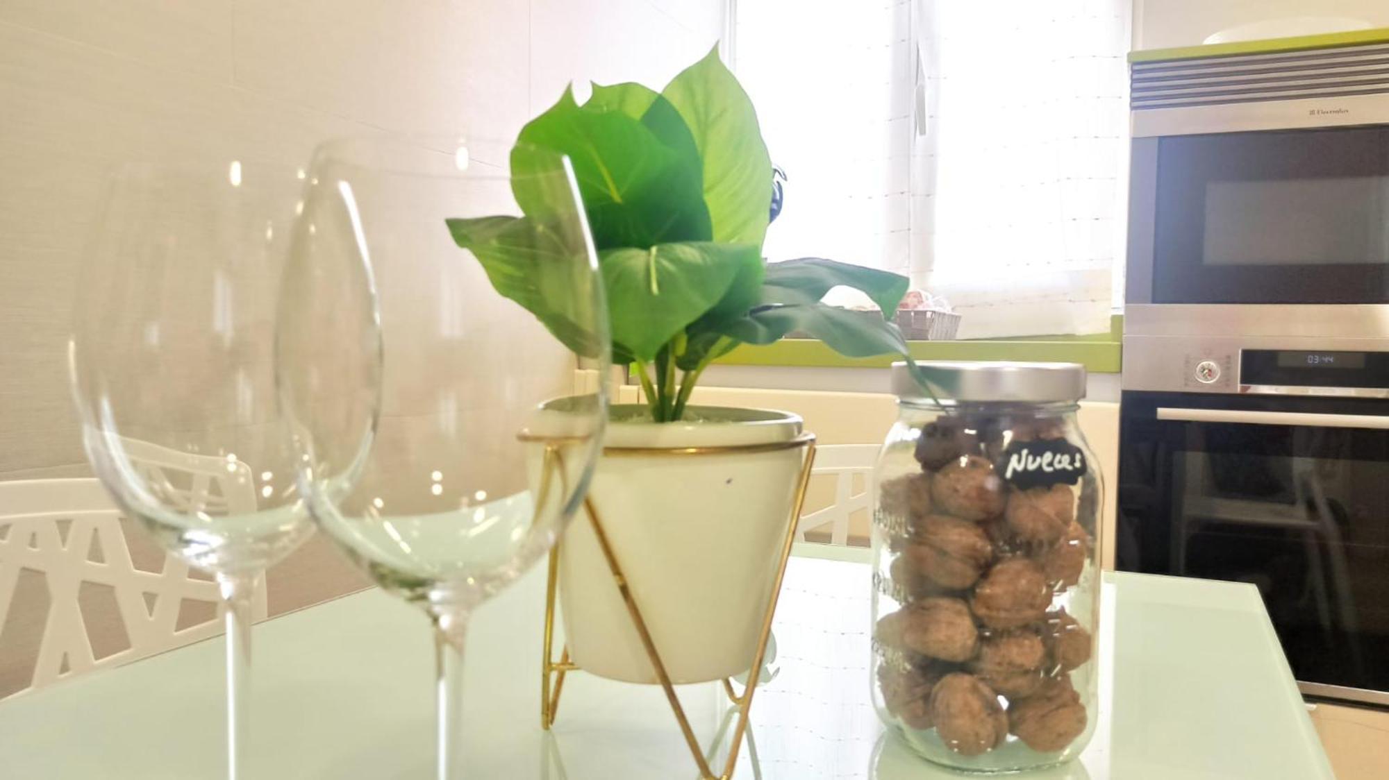 Ohana, Apartamento-Parking Privado Gratis-Centrico-Wifi-Ascensor-Sin Cuestas-82M2 Бермео Экстерьер фото