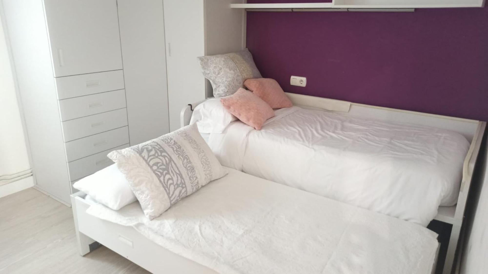 Ohana, Apartamento-Parking Privado Gratis-Centrico-Wifi-Ascensor-Sin Cuestas-82M2 Бермео Экстерьер фото