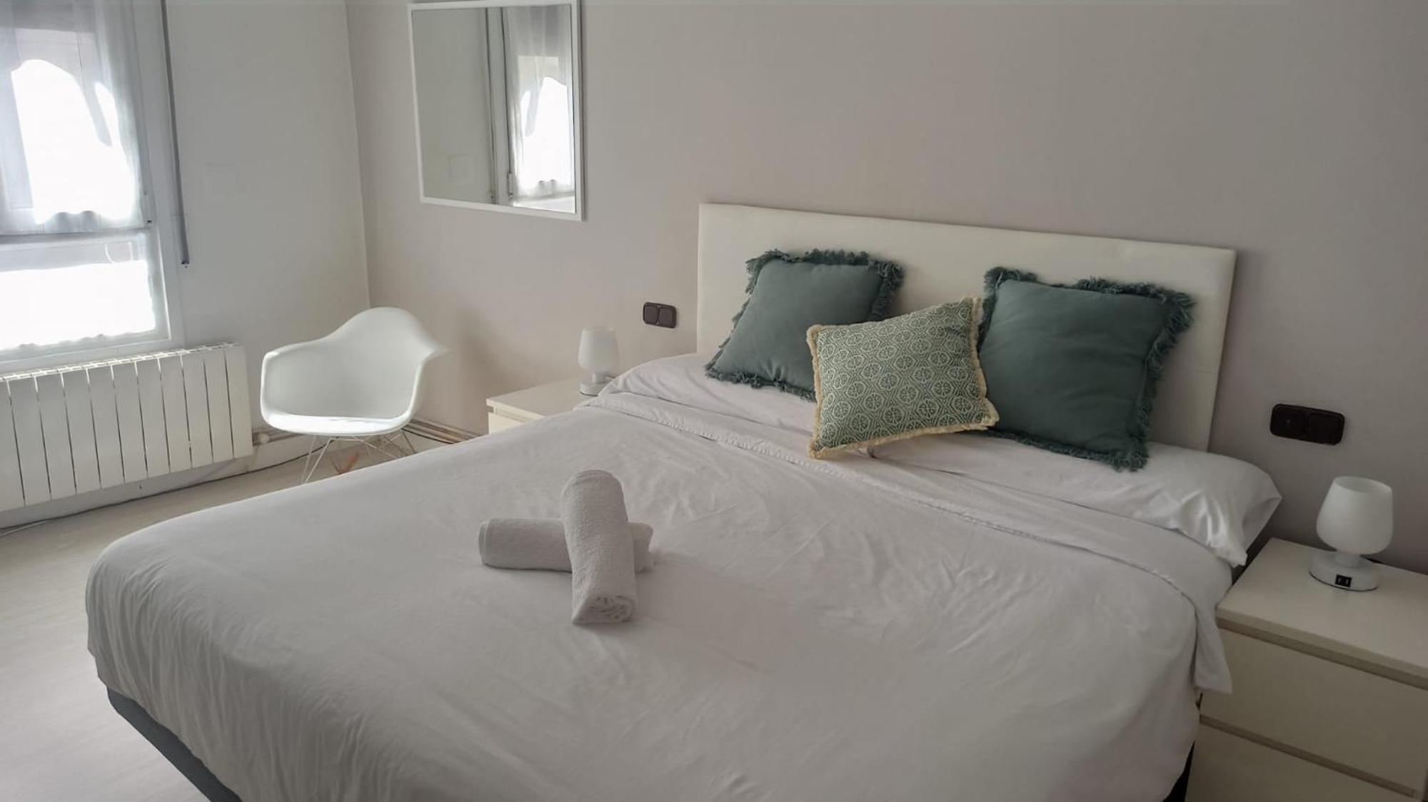 Ohana, Apartamento-Parking Privado Gratis-Centrico-Wifi-Ascensor-Sin Cuestas-82M2 Бермео Экстерьер фото