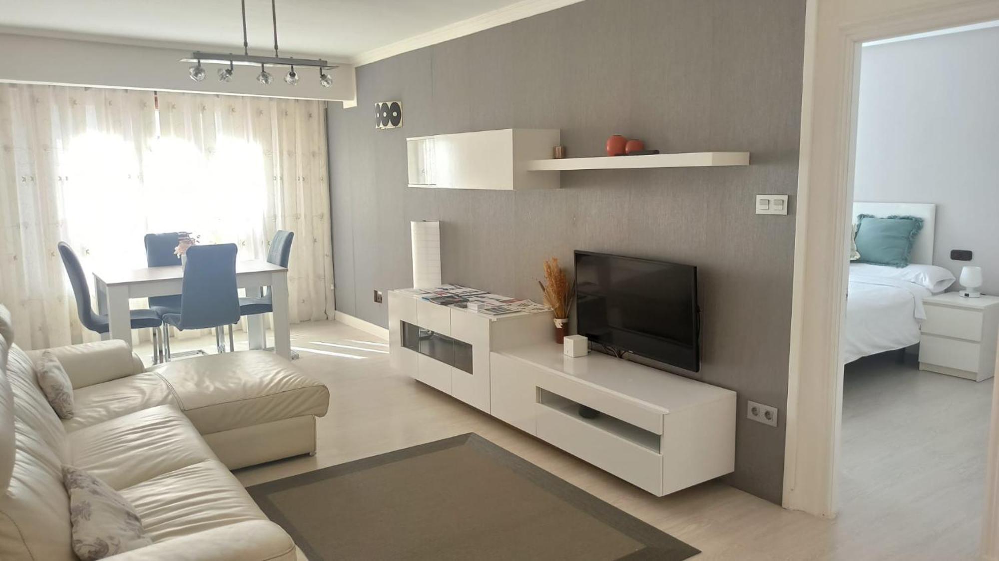 Ohana, Apartamento-Parking Privado Gratis-Centrico-Wifi-Ascensor-Sin Cuestas-82M2 Бермео Экстерьер фото
