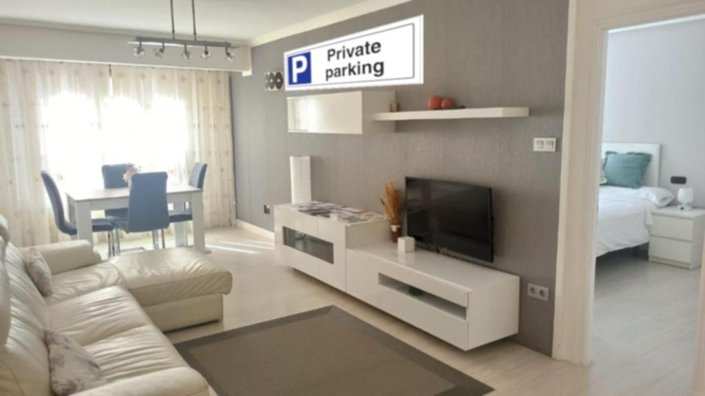 Ohana, Apartamento-Parking Privado Gratis-Centrico-Wifi-Ascensor-Sin Cuestas-82M2 Бермео Экстерьер фото